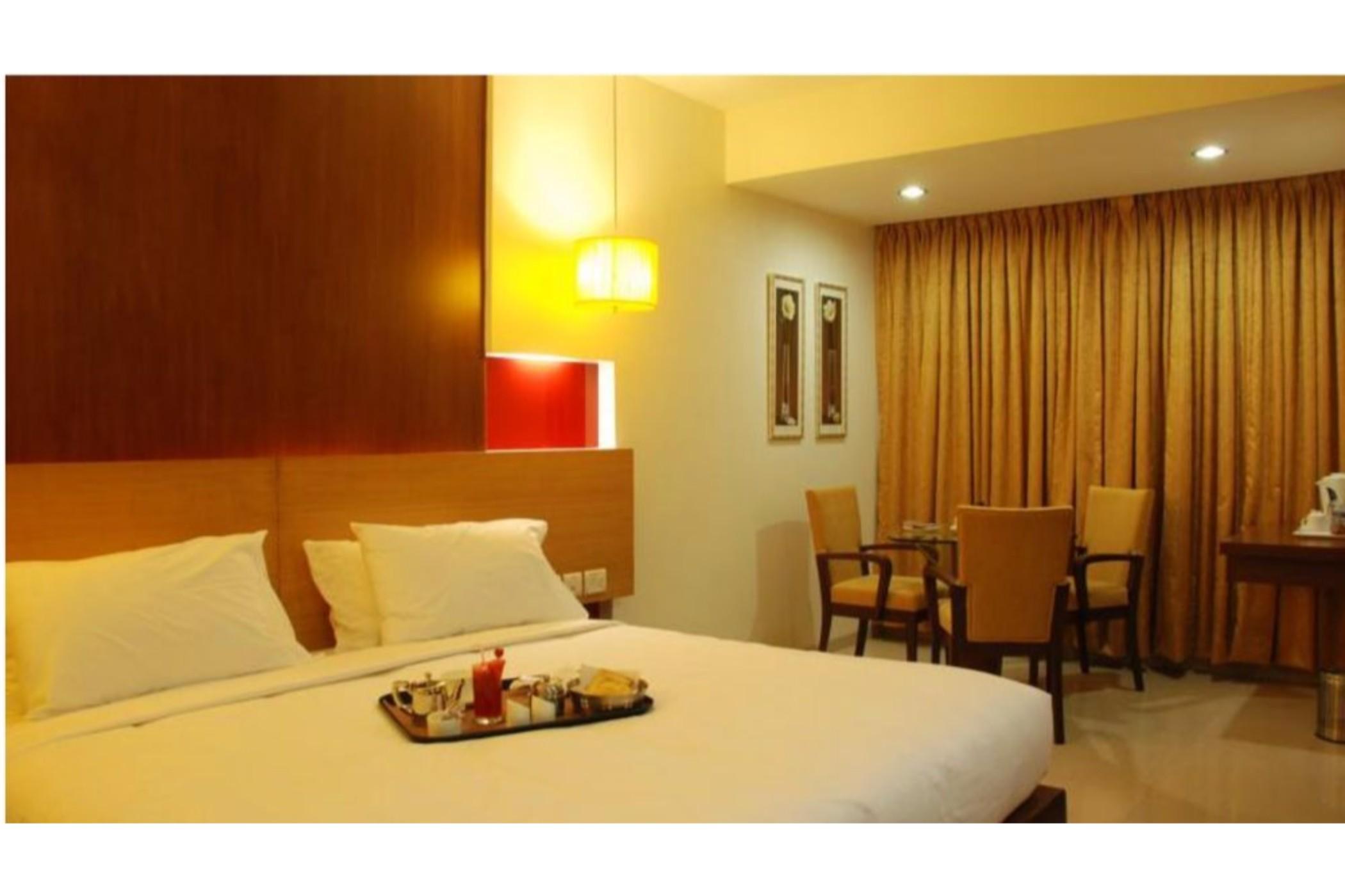 The Oriental Residency Hotel Mumbai Room photo